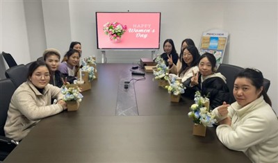 Happy Women's Day: Hilsen fra Mokweir Frequency Inverter